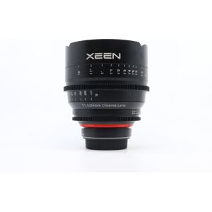 Used Samyang XEEN 24mm T1.5 Cine - Canon EF Fit