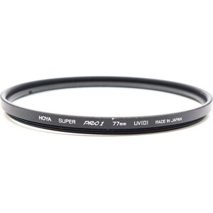 Used Hoya 77mm Super Pro1 Digital MC UV [0] Filter