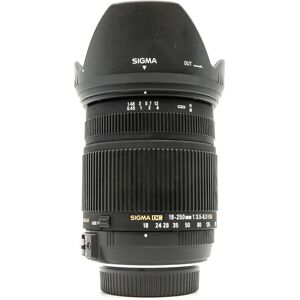 Used Sigma 18-250mm f/3.5-6.3 DC OS HSM - Nikon Fit