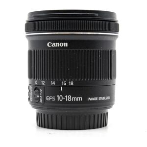 Used Canon EF-S 10-18mm f/4.5-5.6 IS STM