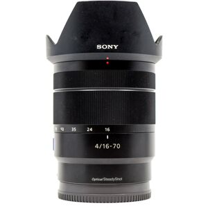 Used Sony E 16-70mm f/4 ZA OSS Zeiss Vario-Tessar T*