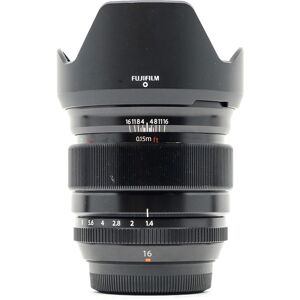 Used Fujifilm XF 16mm f/1.4 R WR