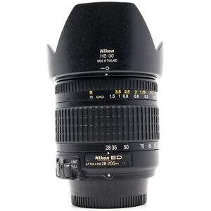 Used Nikon AF Nikkor 28-200mm f/3.5-5.6G IF-ED