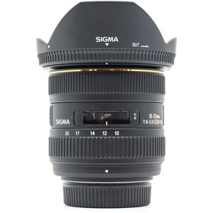 Used Sigma 10-20mm f/4-5.6 EX DC HSM - Nikon Fit