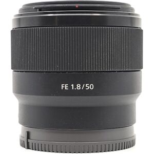 Used Sony FE 50mm f/1.8