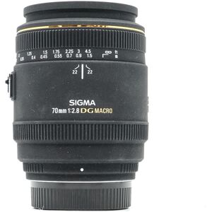 Used Sigma 70mm f/2.8 EX DG Macro - Nikon Fit