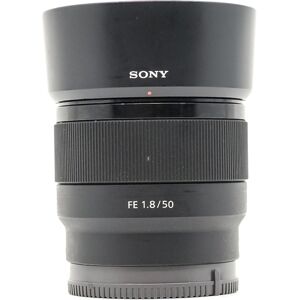 Used Sony FE 50mm f/1.8