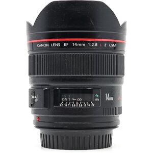 Used Canon EF 14mm f/2.8 L II USM