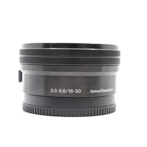 Used Sony E PZ 16-50mm f/3.5-5.6 OSS