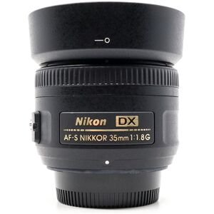 Used Nikon AF-S DX Nikkor 35mm f/1.8G