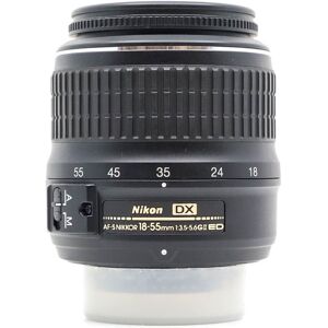 Used Nikon AF-S DX Nikkor 18-55mm f/3.5-5.6G ED II