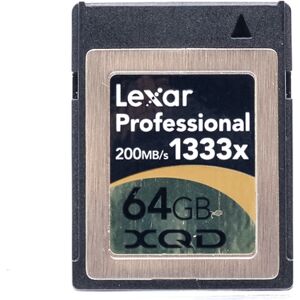 Used Lexar Professional 64GB XQD 1333x 200MB/s