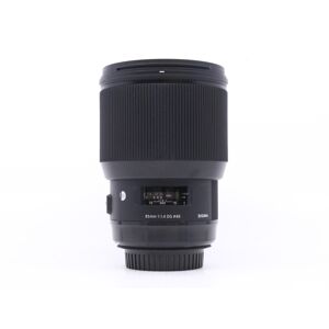 Used Sigma 85mm f/1.4 DG HSM ART - Canon EF Fit