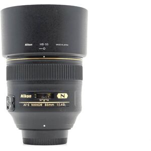 Used Nikon AF-S Nikkor 85mm f/1.4G