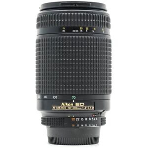 Used Nikon AF Nikkor 70-300mm F/4-5.6D