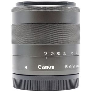 Used Canon EF-M 18-55mm f/3.5-5.6 IS STM