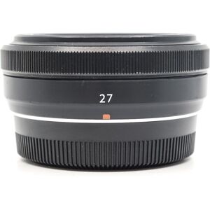 Used Fujifilm XF 27mm f/2.8