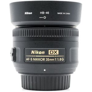 Used Nikon AF-S DX Nikkor 35mm f/1.8G