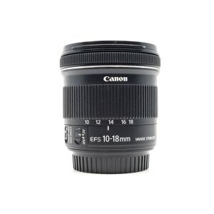 Used Canon EF-S 10-18mm f/4.5-5.6 IS STM