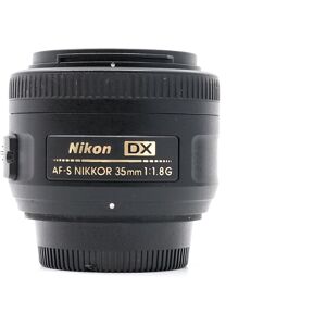 Used Nikon AF-S DX Nikkor 35mm f/1.8G