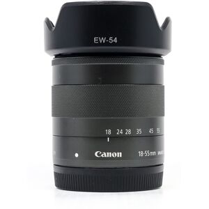 Used Canon EF-M 18-55mm f/3.5-5.6 IS STM