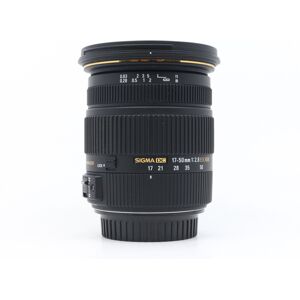 Used Sigma 17-50mm f/2.8 EX DC OS HSM - Canon EF-S Fit