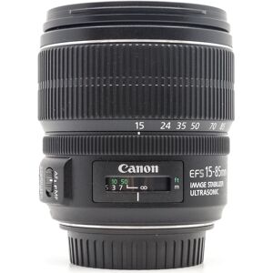 Used Canon EF-S 15-85mm f/3.5-5.6 IS USM