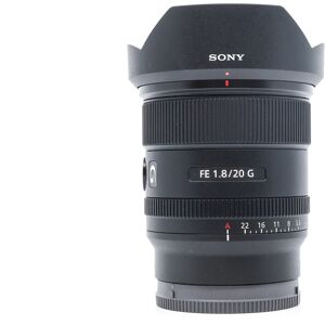 Used Sony FE 20mm f/1.8 G