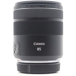 Used Canon RF 85mm f/2 Macro IS STM