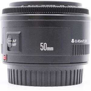 Used Canon EF 50mm f/1.8 II