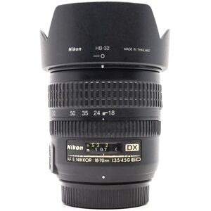 Used Nikon AF-S DX Nikkor 18-70mm f/3.5-4.5G IF-ED