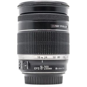 Used Canon EF-S 18-200mm f/3.5-5.6 IS