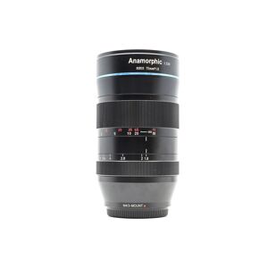 Used Sirui 75mm f/1.8 1.33x Anamorphic - Micro Four Thirds Fit