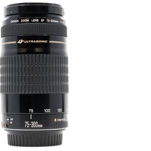 Used Canon EF 75-300mm f/4-5.6 USM