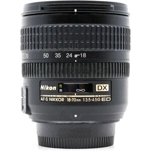 Used Nikon AF-S DX Nikkor 18-70mm f/3.5-4.5G IF-ED