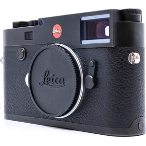 Used Leica M10 Black Chrome [20000]