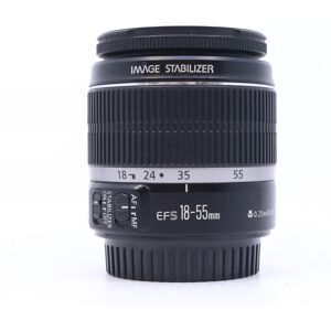 Used Canon EF-S 18-55mm f/3.5-5.6 IS