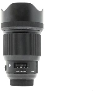 Used Sigma 85mm f/1.4 DG HSM ART - Nikon Fit