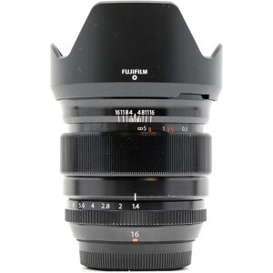 Used Fujifilm XF 16mm f/1.4 R WR