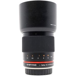 Used Samyang 300mm f/6.3 Reflex ED UMC CS - Fujifilm X Fit