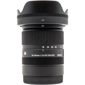 Used Sigma 18-50mm f/2.8 DC DN Contemporary - Sony E Fit