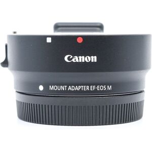 Used Canon EF-EOS M Mount Adapter