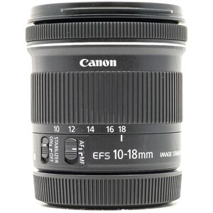 Used Canon EF-S 10-18mm f/4.5-5.6 IS STM