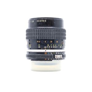 Used Nikon Ai-S Micro Nikkor 55mm f/2.8