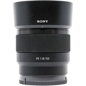 Used Sony FE 50mm f/1.8