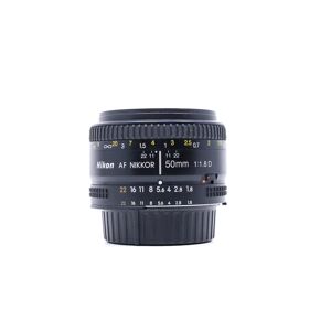 Used Nikon AF Nikkor 50mm f/1.8D