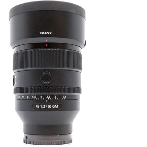 Used Sony FE 50mm f/1.2 GM