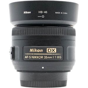 Used Nikon AF-S DX Nikkor 35mm f/1.8G