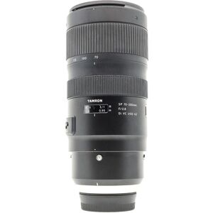 Used Tamron SP 70-200mm f/2.8 Di VC USD G2 - Nikon Fit