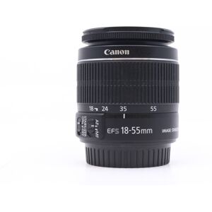 Used Canon EF-S 18-55mm f/3.5-5.6 IS II